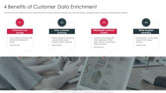 4 Benefits Of Customer Data Enrichment