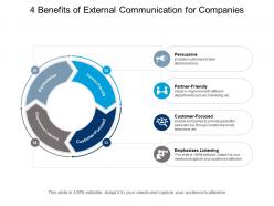 4 benefits of external communication for companies