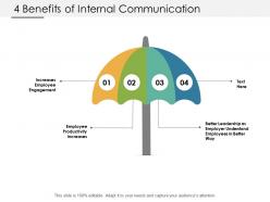 4 benefits of internal communication