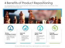4 benefits of product repositioning