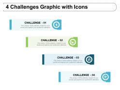 4 challenges graphic with icons