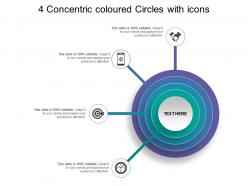 84627442 Style Circular Concentric 4 Piece Powerpoint Presentation Diagram Infographic Slide