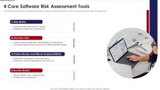 4 Core Software Risk Assessment Tools