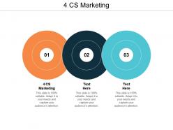 4 cs marketing ppt powerpoint presentation pictures information cpb