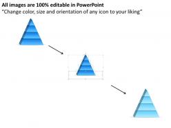 12880756 style layered pyramid 4 piece powerpoint presentation diagram infographic slide