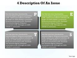 4 description of an issue