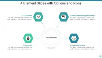 4 Element Slides Powerpoint Ppt Template Bundles