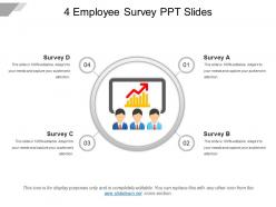 4 employee survey ppt slides
