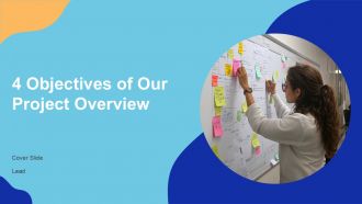 4 Objectives Of Our Project Overview PPT Demonstration ACP
