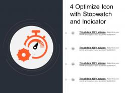 4 optimize icon with stopwatch and indicator