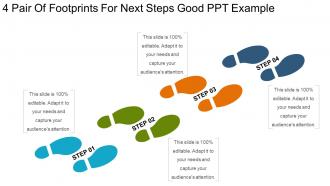 71582305 style linear single 4 piece powerpoint presentation diagram infographic slide