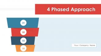 4 Phased Approach Powerpoint Ppt Template Bundles