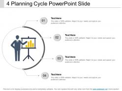 4 planning cycle powerpoint slide