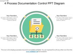 4 Process Documentation Control Ppt Diagram