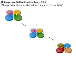 4 ps marketing flower petal diagram