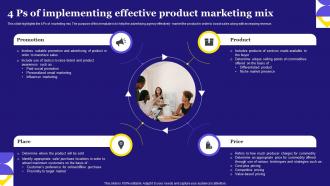 4 Ps Of Implementing Effective Product Marketing Mix