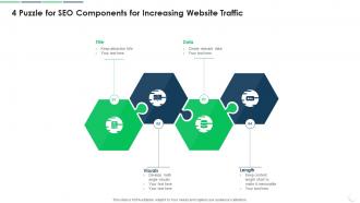 4 Puzzle For SEO Components For Increasing Website Traffic