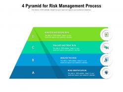 4 pyramid for risk management process