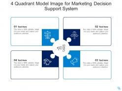 4 quadrant model marketing decision strategic management process mapping