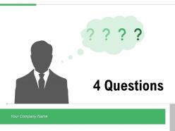 4 Questions Communication Business Organization Planning Process Research