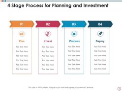 4 stage process powerpoint ppt template bundles