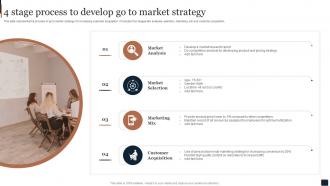 4 Stage Process To Develop Go To Market Strategy