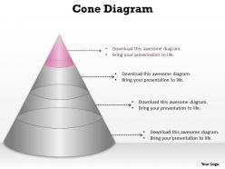 19113831 style layered pyramid 4 piece powerpoint presentation diagram infographic slide