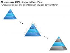 51162164 style layered pyramid 4 piece powerpoint presentation diagram infographic slide