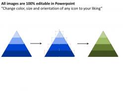 4 staged pyramid design for sales