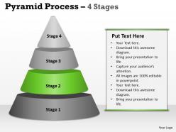 61349946 style layered pyramid 4 piece powerpoint presentation diagram infographic slide