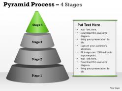 61349946 style layered pyramid 4 piece powerpoint presentation diagram infographic slide
