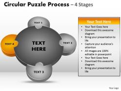 57420454 style division pie-puzzle 4 piece powerpoint template diagram graphic slide