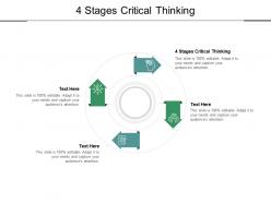 4 stages critical thinking ppt powerpoint presentation slides file formats cpb