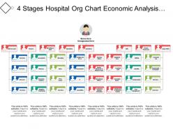 4 stages hospital org chart economic analysis budgeting and controlling
