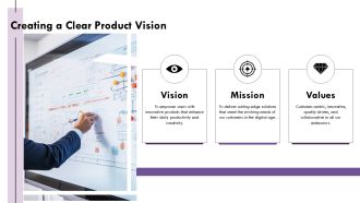 4 Stages Of The Product Management Process PPT Example AT Impactful
