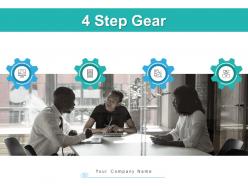 4 Step Gear Asset Management Business Continuity Social Media