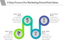 4 step process for marketing powerpoint ideas
