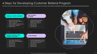 4 Steps For Developing Customer Referral Program