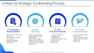 4 Steps For Strategic Co Branding Process
