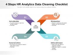 4 steps hr analytics data cleaning checklist