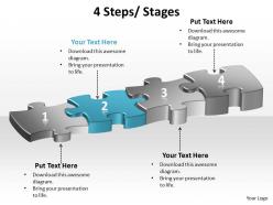 4 steps process stages powerpoint slides and ppt templates infographics images 1121