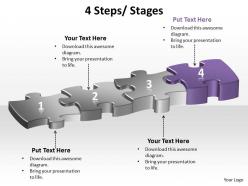 4 steps process stages powerpoint slides and ppt templates infographics images 1121