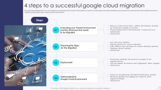 4 Steps To A Successful Google Cloud Migration