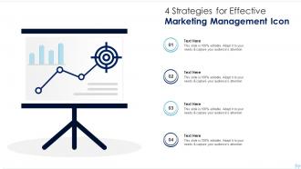 4 Strategies For Effective Marketing Management Icon
