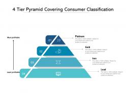 4 Tier Pyramid Covering Consumer Classification