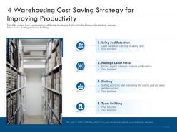 4 warehousing cost saving strategy for improving productivity