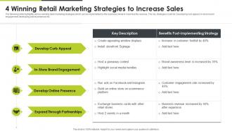 4 Winning Retail Marketing Strategies To Increase Sales