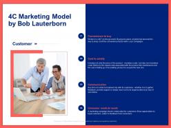 4c marketing model by bob lauterborn ppt powerpoint presentation slides inspiration