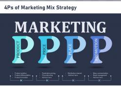 4ps of marketing mix strategy