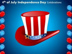 4th of july independence day celebrations powerpoint slides and ppt templates db